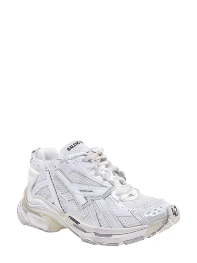 Shop Balenciaga Track In White