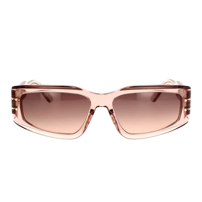 Shop Dior Eyewear Sunglasses In Pink