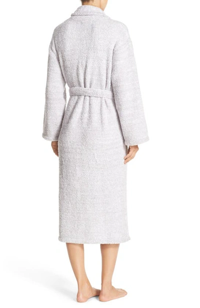 Shop Barefoot Dreams Gender Inclusive Cozychic™ Robe In He Light Gray-white