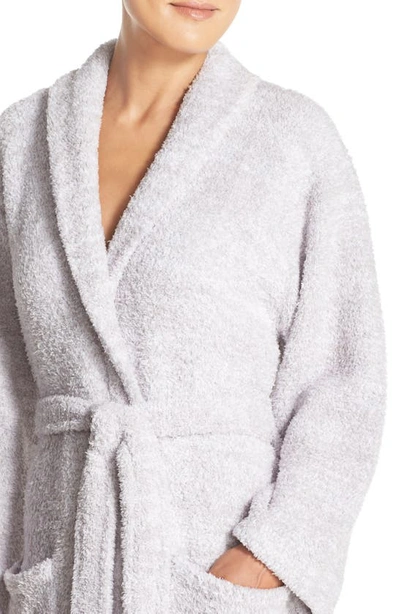 Shop Barefoot Dreams Gender Inclusive Cozychic™ Robe In He Light Gray-white