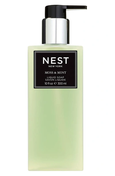 Shop Nest New York Moss & Mint Liquid Hand Soap