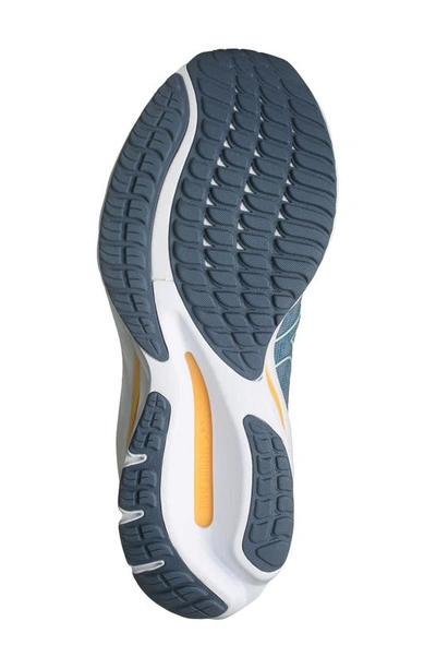 Mizuno Wave Rider 26 Sneaker In Directoire Blue- White