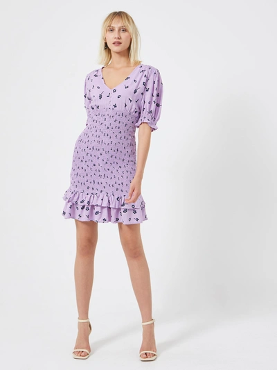 French connection lilac dress cheap