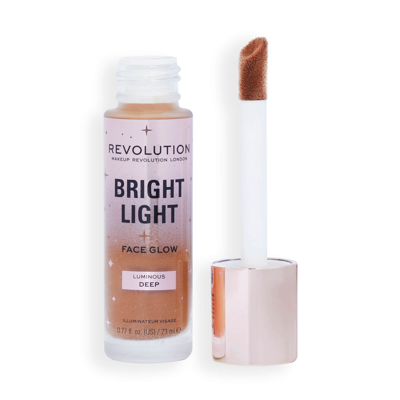 Revolution Bright Light Face Glow 23ml (various Shades) - Luminous Deep In Luminous Deep