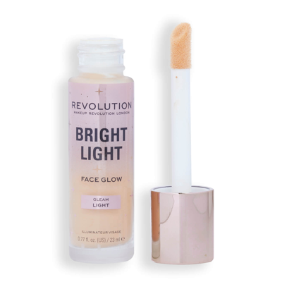 Shop Revolution Bright Light Face Glow 23ml (various Shades) - Gleam Light