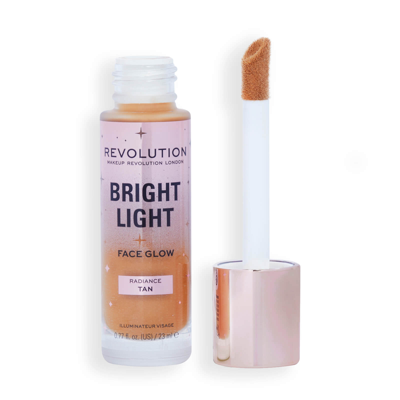 Shop Revolution Bright Light Face Glow 23ml (various Shades) - Radiance Tan