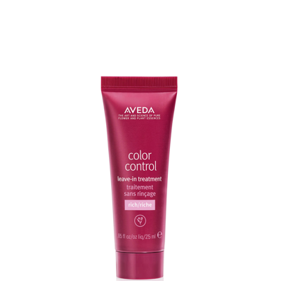 Shop Aveda Color Control Leave-in Protector Rich Travel Size 25ml