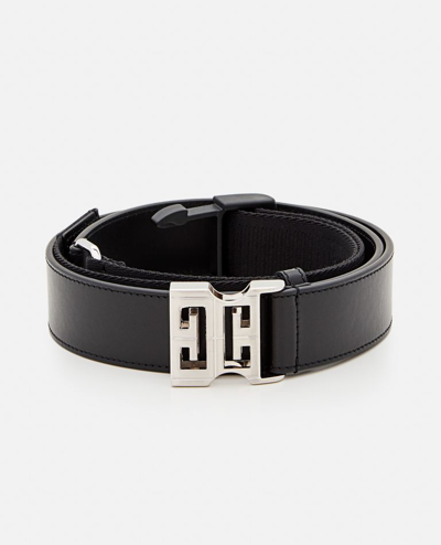 Givenchy Cintura 4g Release Buckle In Black | ModeSens