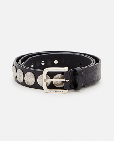 Golden Goose Belts In Black