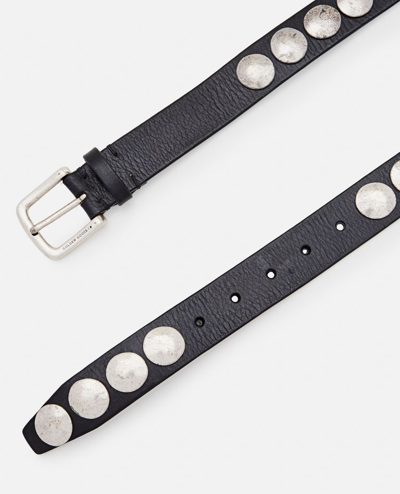 Shop Golden Goose Belt Trinidad In Black