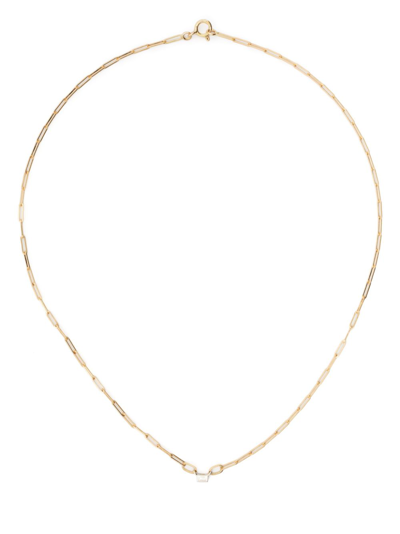 Shop Yvonne Léon 18k Yellow Gold Reverie Diamond Necklace