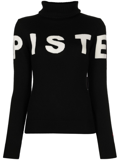 Shop Perfect Moment Black Piste Wool Sweater
