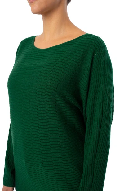 Shop Cyrus Dolman Sleeve Pullover Sweater In Verdant Green