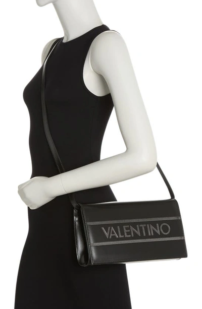 Valentino By Mario Valentino Lena Crossbody Bag In Burgundy | ModeSens