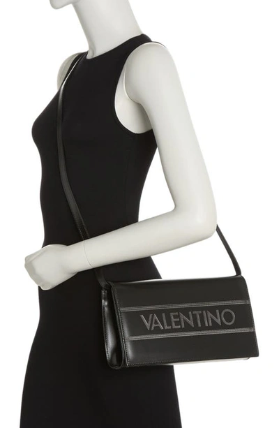 Shop Valentino By Mario Valentino Lena Crossbody Bag In Black