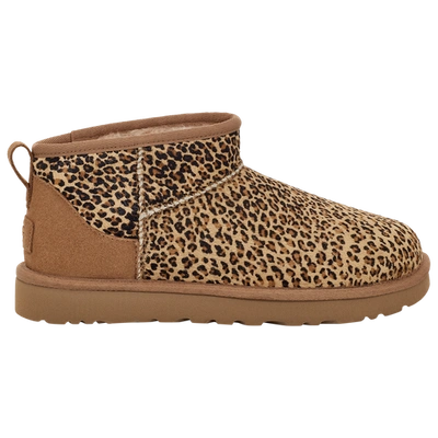 Shop Ugg Womens  Ultra Mini Speckles In Chestnut