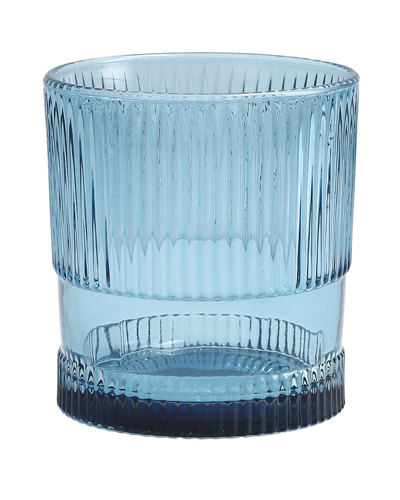 Shop Fortessa Set Of 4 Noho 9.85oz Double Old Fashioned Glasses