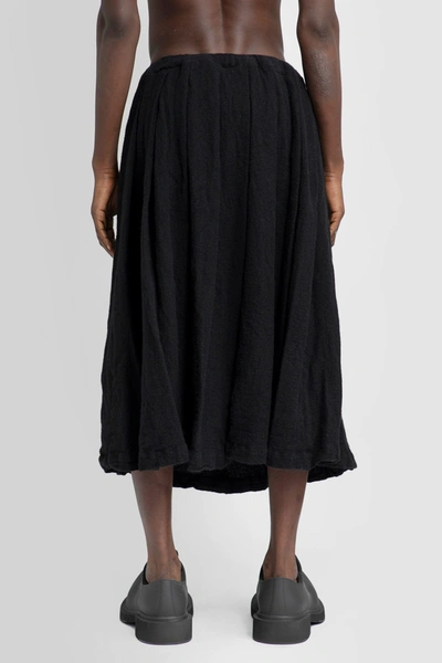 Shop Comme Des Garcons Black Man Black Skirts