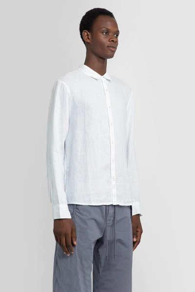 Shop James Perse Man White Shirts