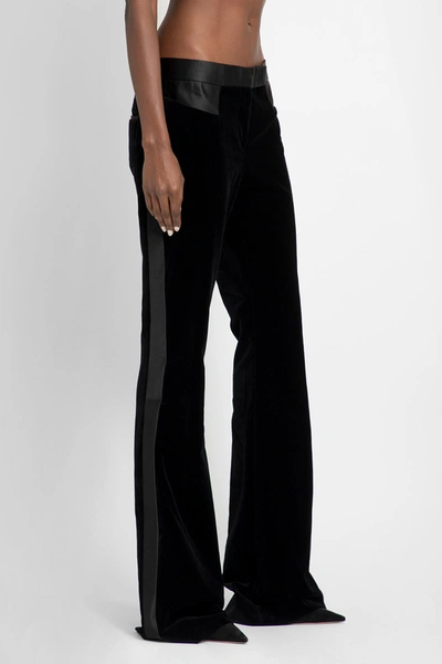 Shop Tom Ford Woman Black Trousers