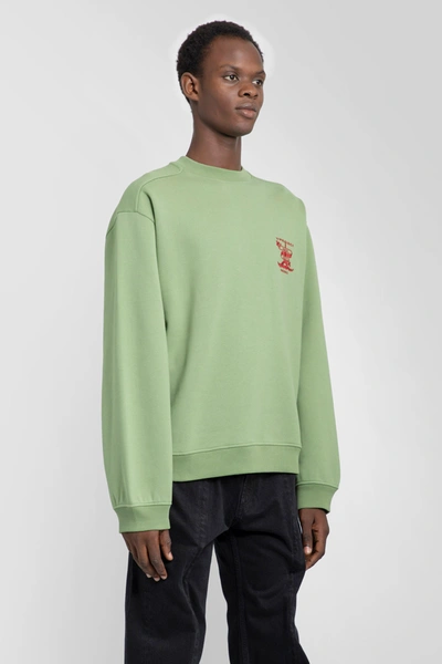 Shop Y/project Man Green Sweatshirts