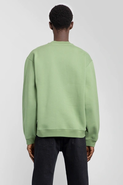 Shop Y/project Man Green Sweatshirts