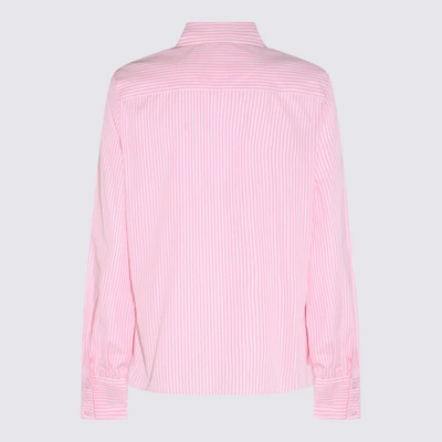 Shop Etro Pink Cotton Shirt