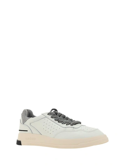 Shop Ghoud Ghōud Sneakers In Wht/grey