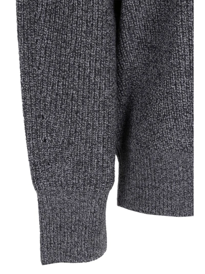 Shop Isabel Marant Knitwear In Anthracite