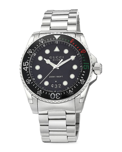 Shop Gucci Men's Dive Watch