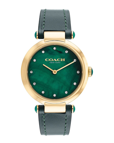 Shop Coach Women's Cary Watch