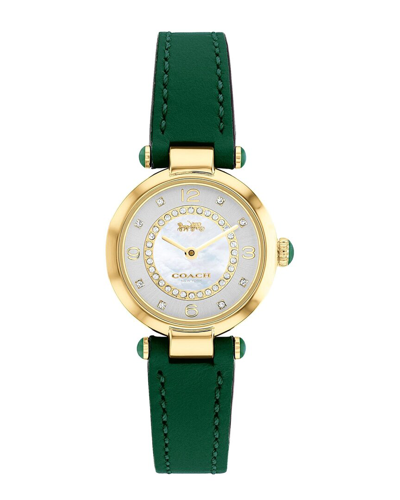 Shop Coach Women's Cary Watch