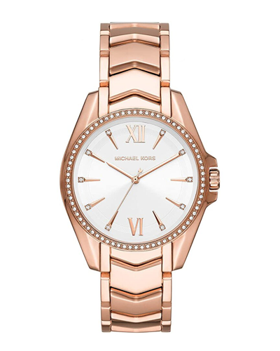 Shop Michael Kors Women's Whitney Watch