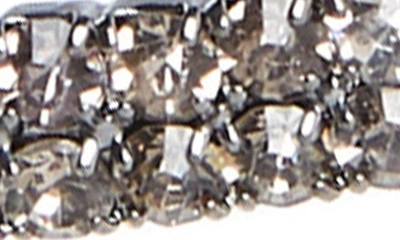 Shop Tasha Crystal Headband In Hem/ Black Diamond