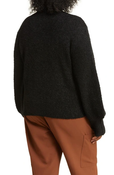Shop By Design Jane Pullover Sweater In Black