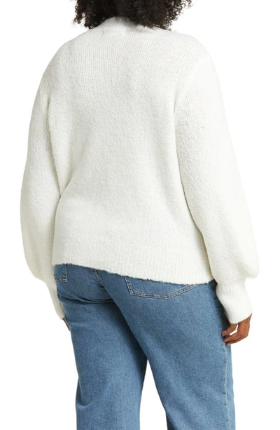 Shop By Design Jane Pullover Sweater In Winter White