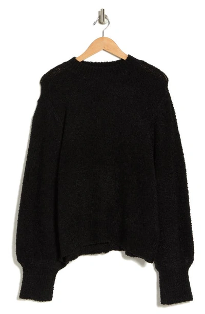 Shop By Design Jane Pullover Sweater In Black