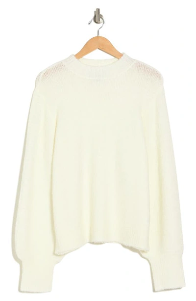 Shop By Design Jane Pullover Sweater In Winter White