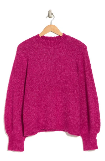 Shop By Design Jane Pullover Sweater In Festival Fuchsia