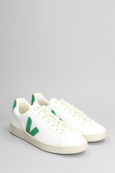 Shop Veja Urca Sneakers In White Leather