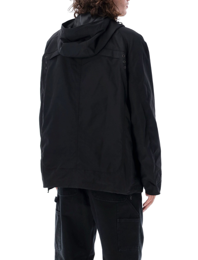 Shop Junya Watanabe Carhartt Nylon Jacket In Black