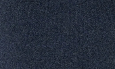Ripe Maternity Jade Crop Nursing Knit Sweater Denim Marle In Denim Marl