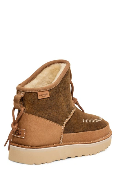 Ugg Neumal Crafted Regenerate Water Resistant Chukka Boot In Chestnut