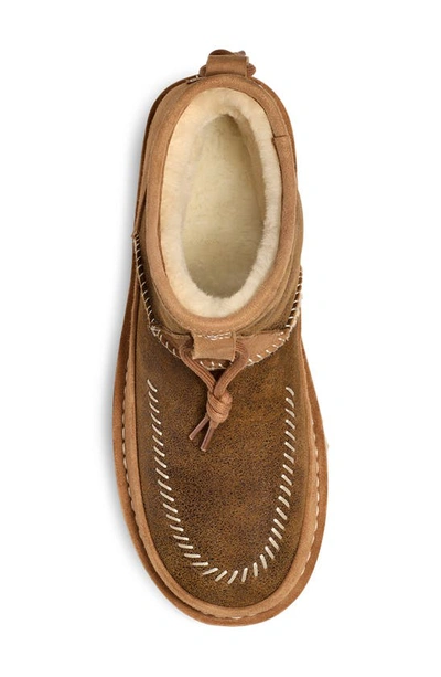 Ugg Neumal Crafted Regenerate Water Resistant Chukka Boot In Chestnut