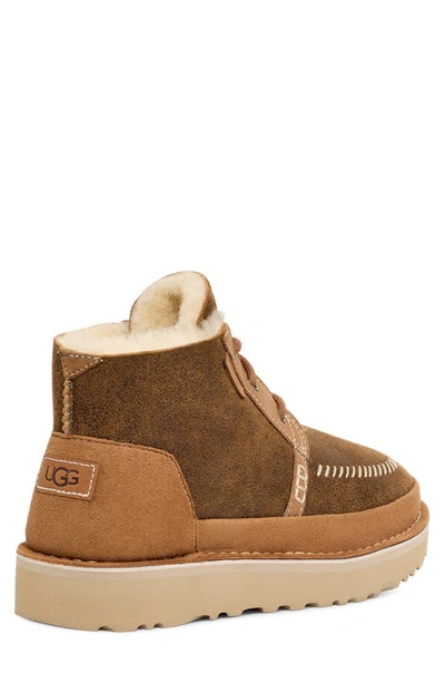 Shop Ugg (r) Neumal Crafted Regenerate Water Resistant Chukka Boot In Chestnut