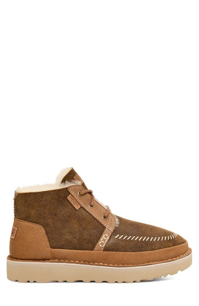 Ugg Neumal Crafted Regenerate Water Resistant Chukka Boot In Chestnut