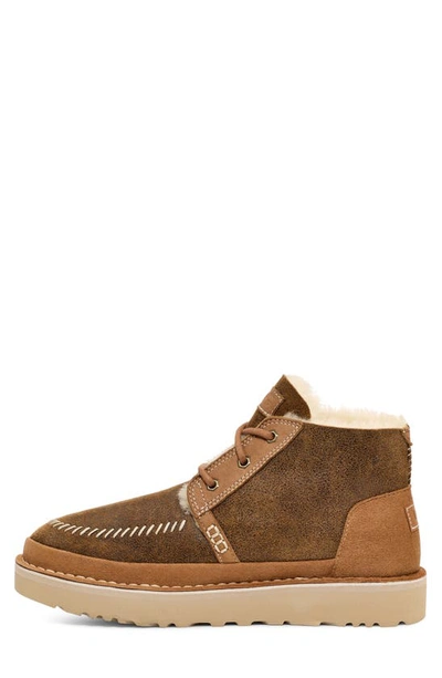 Shop Ugg (r) Neumal Crafted Regenerate Water Resistant Chukka Boot In Chestnut