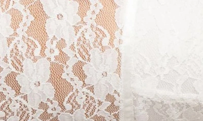 Edikted Eira Sheer Lace Tank Top In White