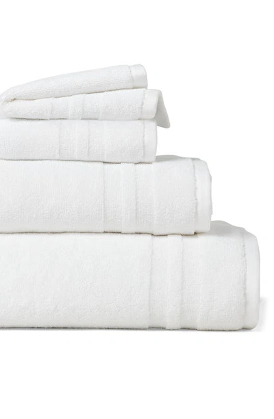 Shop Ralph Lauren Payton Bath Towel In Spa White