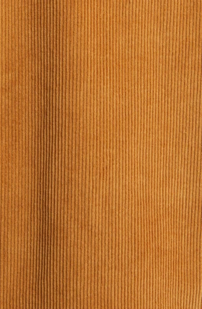 Schott Corduroy Chore Jacket In Tobacco
